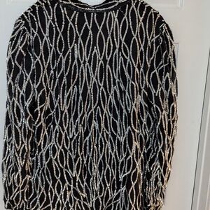Sequin jacket